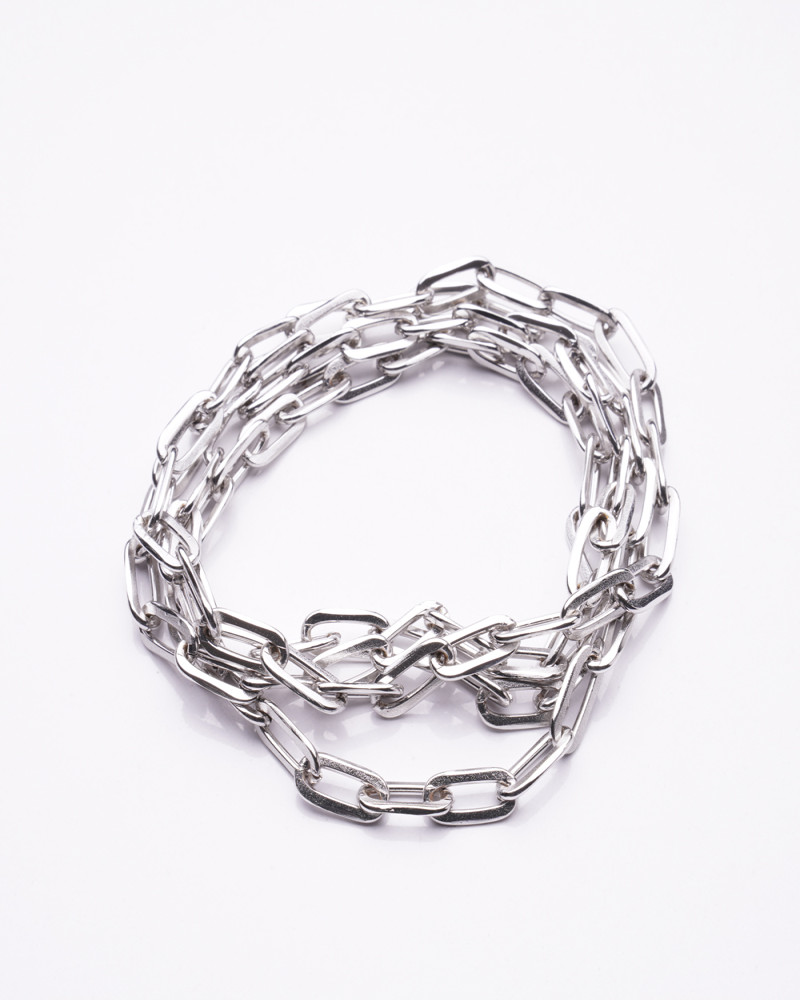  Gümüş Kaplama Zincir Znc016