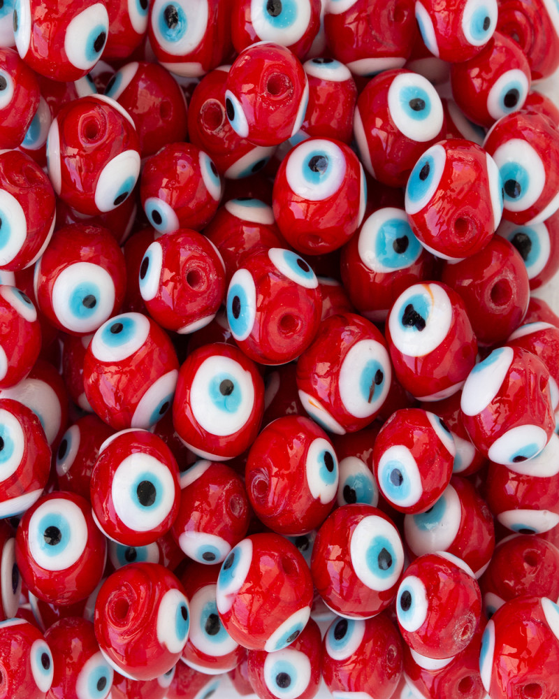 NAZAR BONCUKLARI > Cam Nazar Boncukları