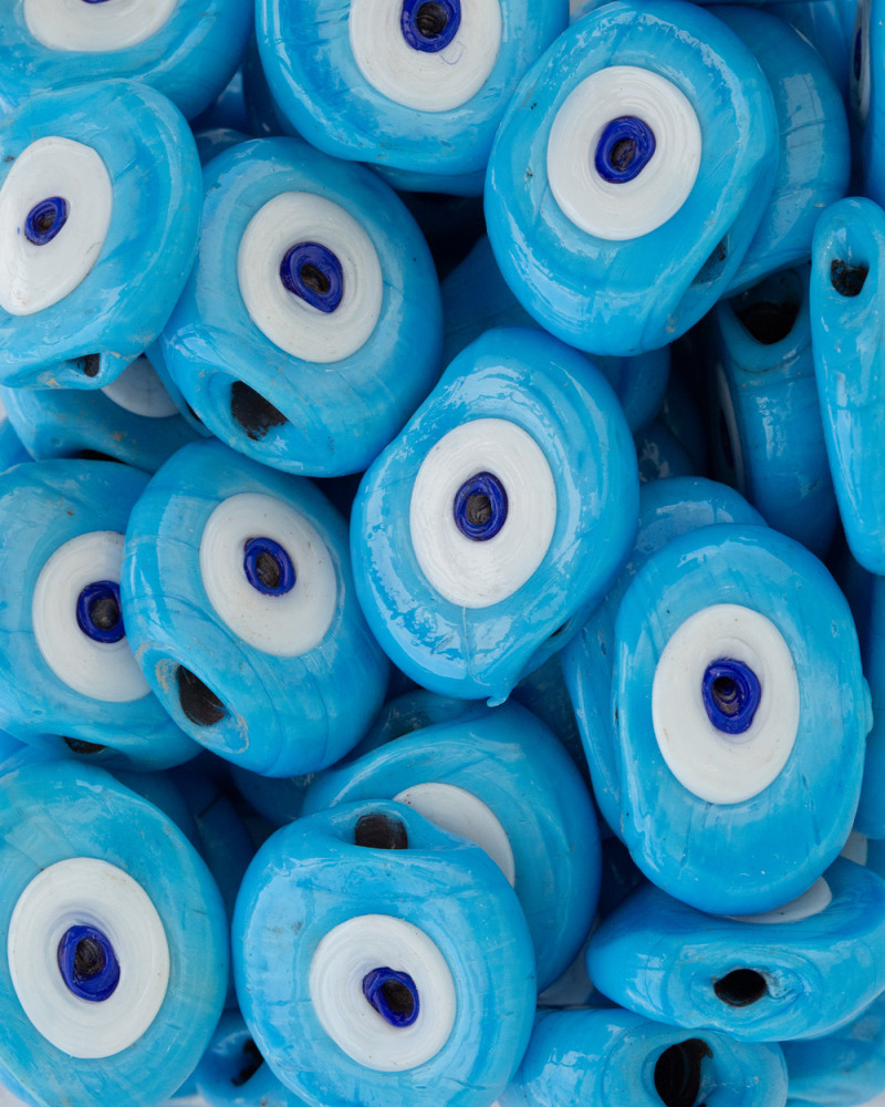 NAZAR BONCUKLARI > Cam Nazar Boncukları