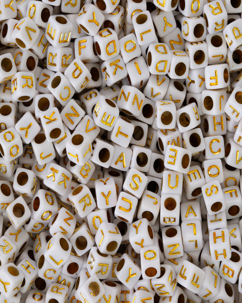  Küp Altın Harf Ph0008