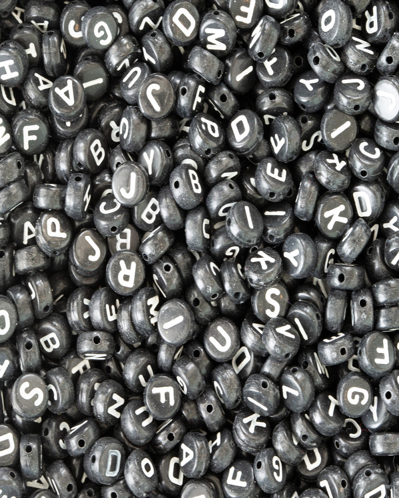  Yassı Yuvarlak Harf Ph0010