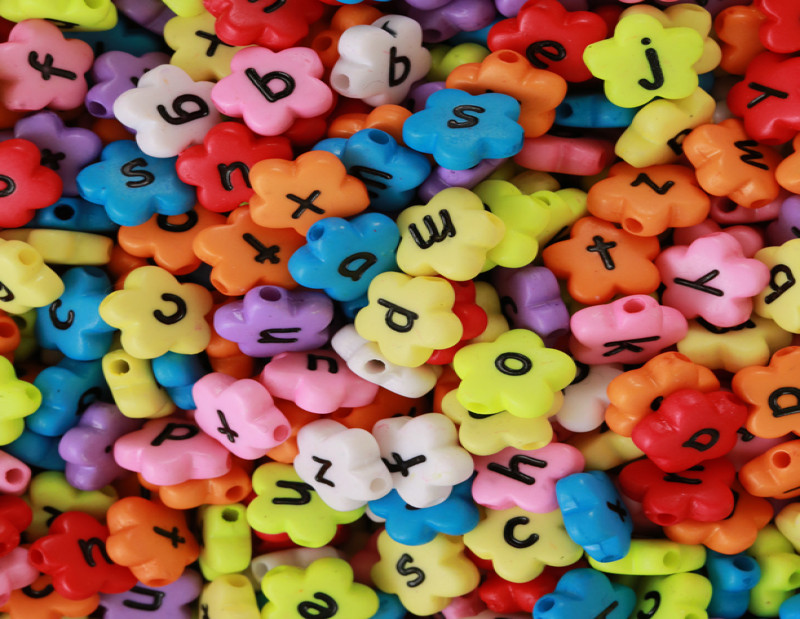 HARFLER > Plastik Harfler