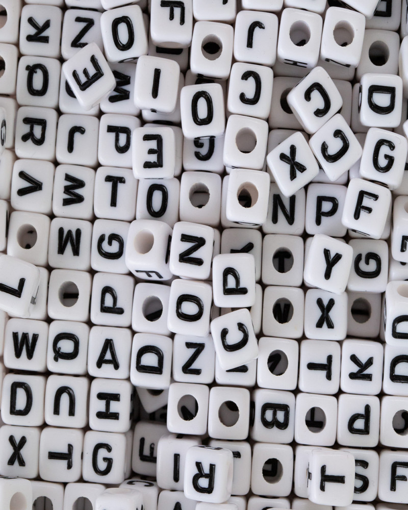 HARFLER > Plastik Harfler