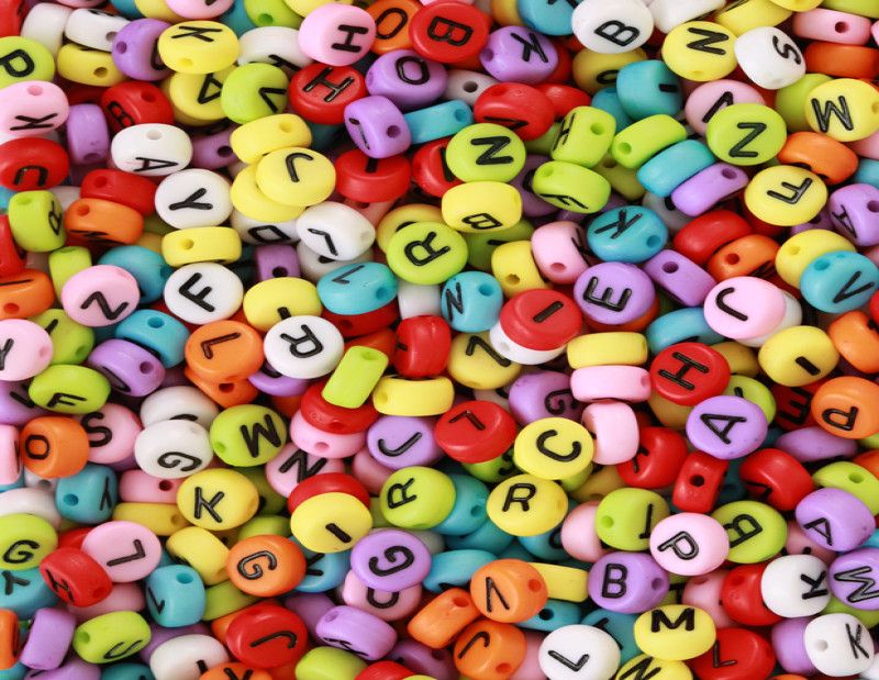 HARFLER > Plastik Harfler