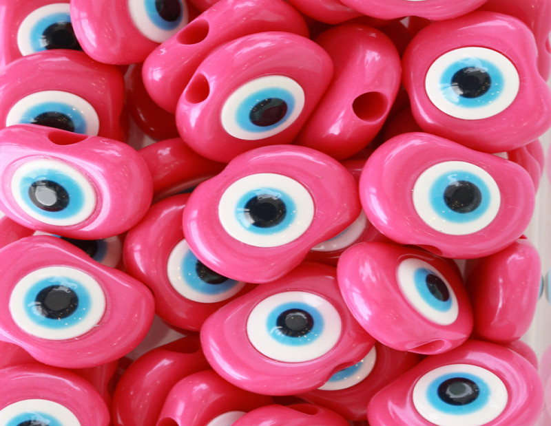 NAZAR BONCUKLARI > Plastik Nazar Boncukları