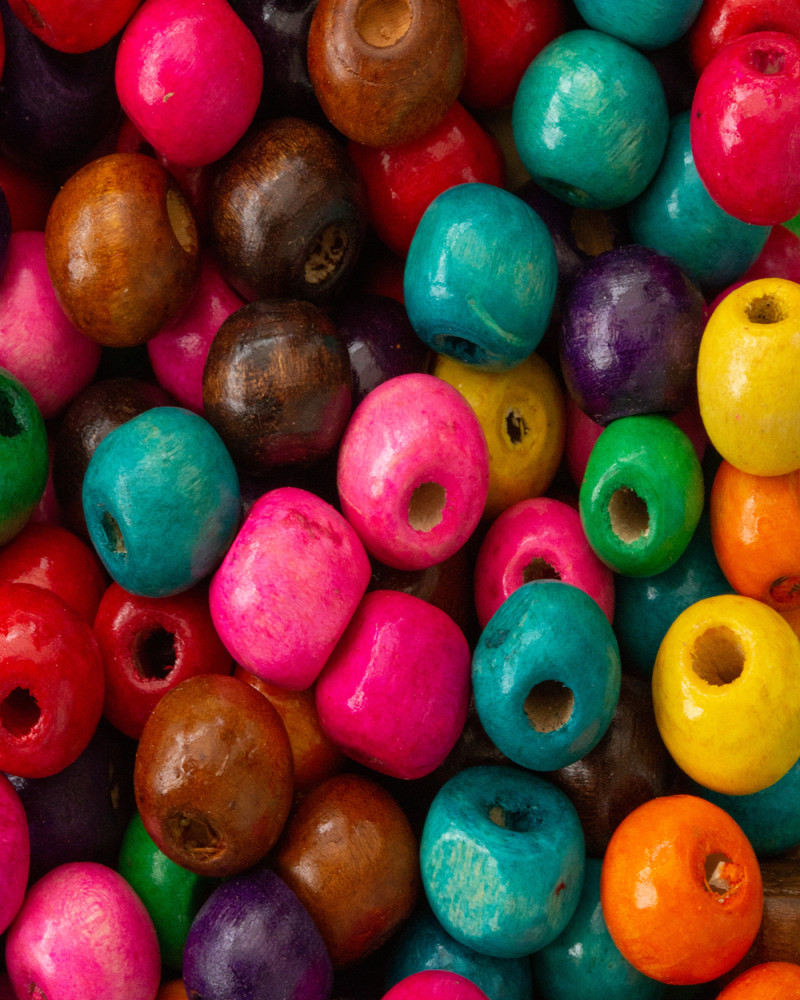 BONCUKLAR > Bambu-Ahşap Boncuklar