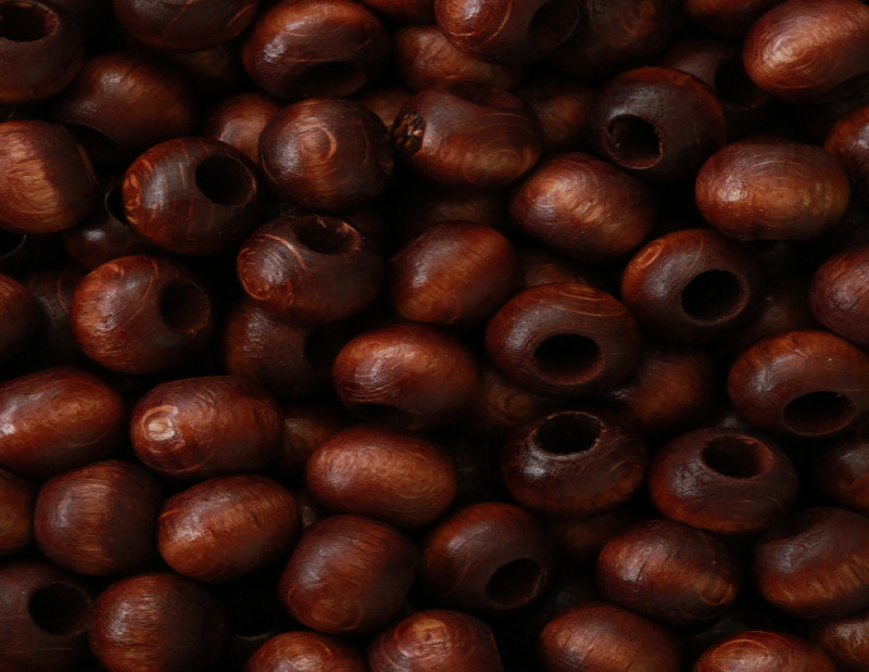 BONCUKLAR > Bambu-Ahşap Boncuklar