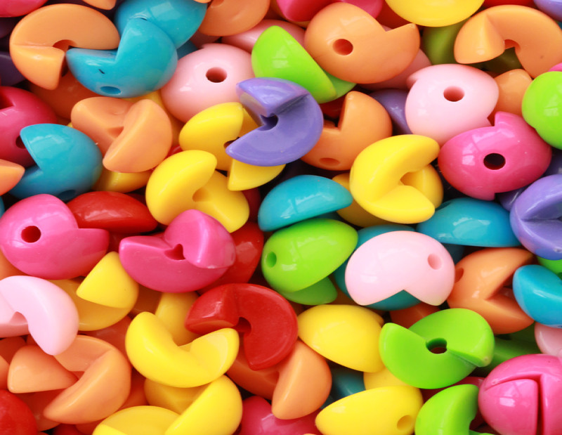 BONCUKLAR > Plastik Boncuklar