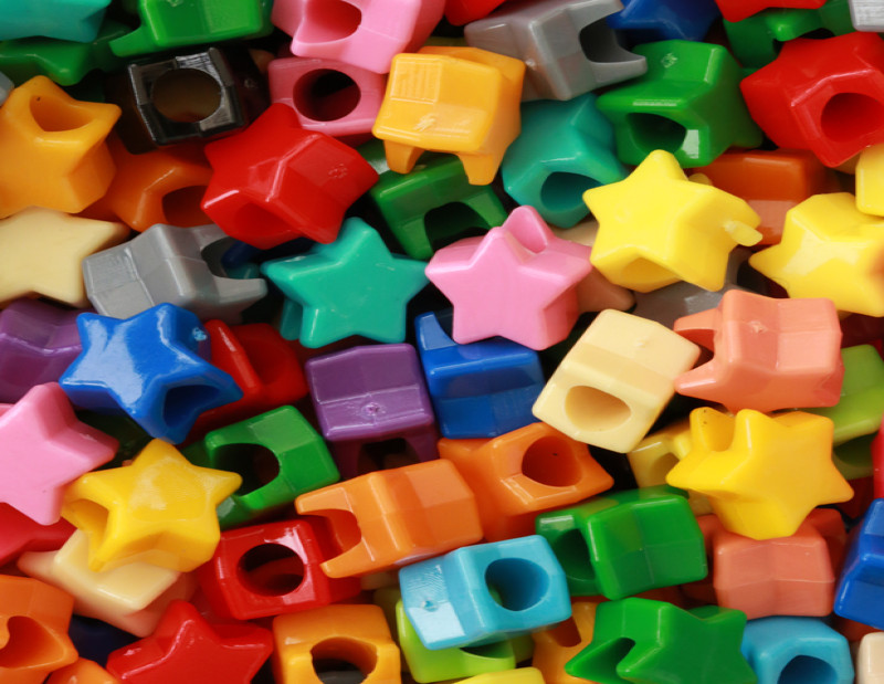 BONCUKLAR > Plastik Boncuklar