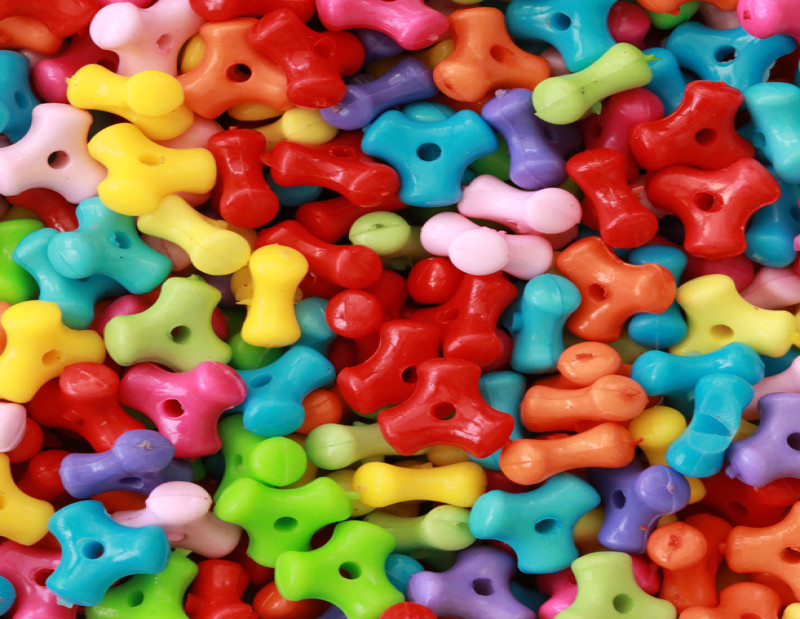 BONCUKLAR > Plastik Boncuklar