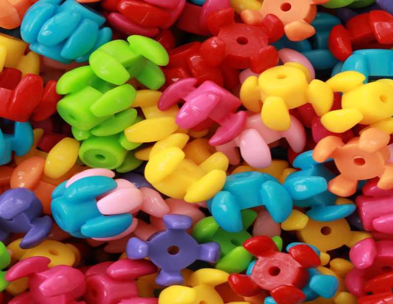 BONCUKLAR > Plastik Boncuklar