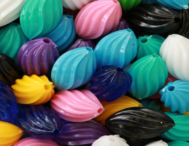 BONCUKLAR > Plastik Boncuklar