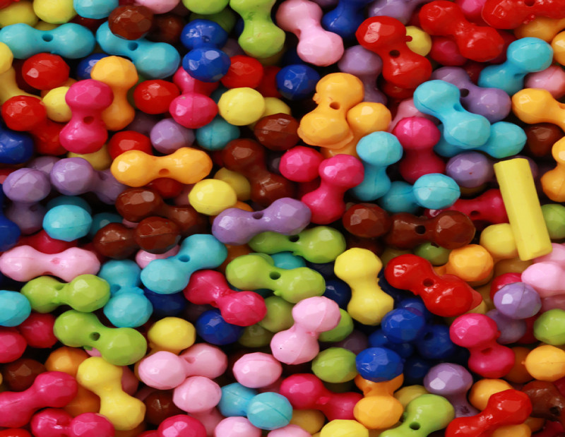 BONCUKLAR > Plastik Boncuklar