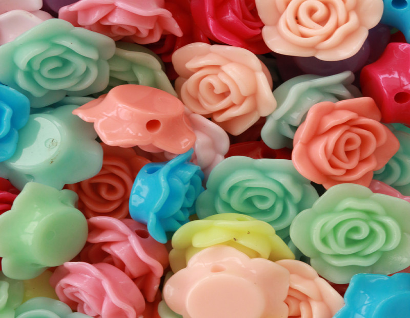 BONCUKLAR > Plastik Boncuklar