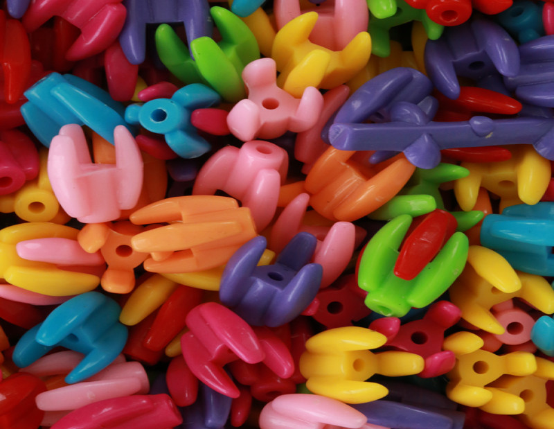 BONCUKLAR > Plastik Boncuklar