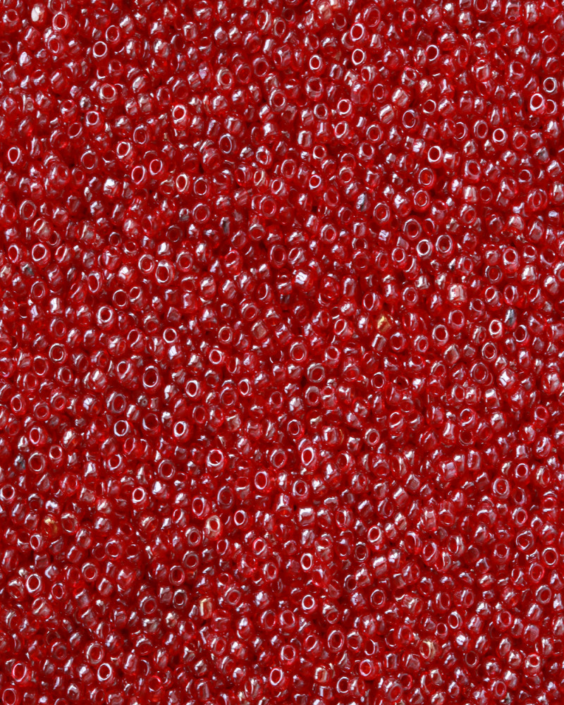 Şeffaf Kırmızı 11/0 Dökme Kum Boncuk Dkb0191