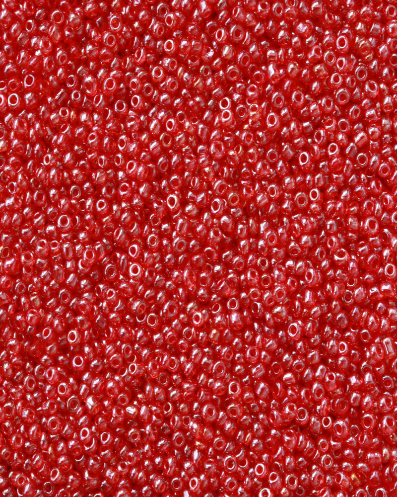 Alaca Kırmızı 11/0 Dökme Kum Boncuk Dkb0193