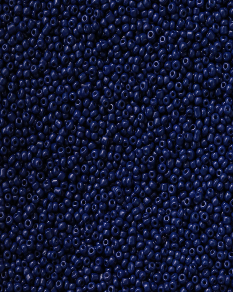 Lacivert 11/0 Dökme Kum Boncuk Dkb0202