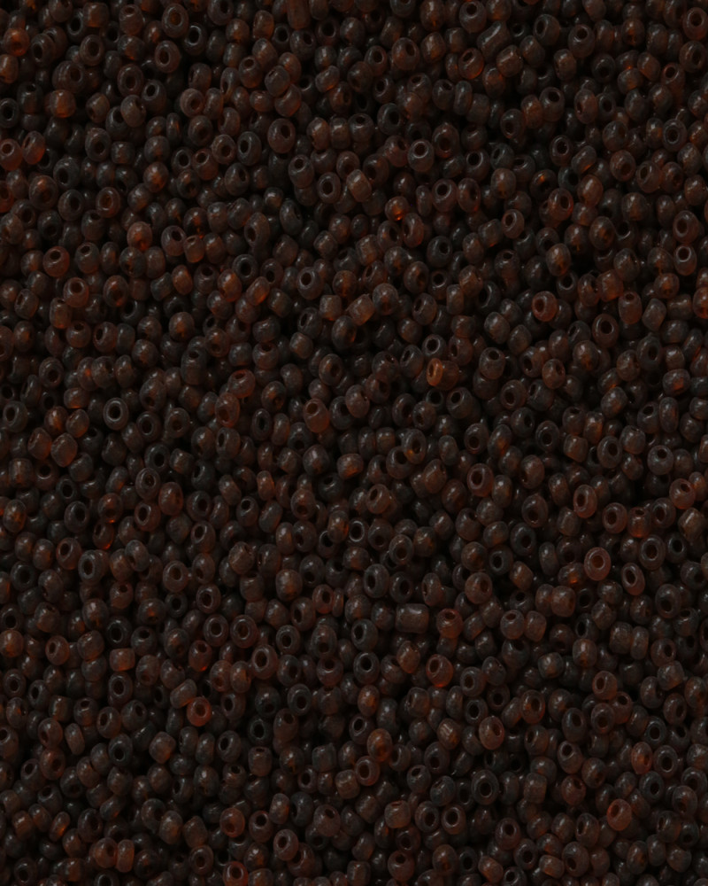 Mat Kahve 11/0 Dökme Kum Boncuk Dkb0204