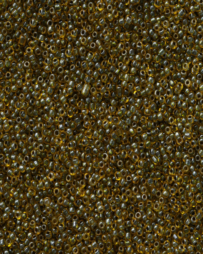 Koyu Sarı 11/0 Dökme Kum Boncuk Dkb0205