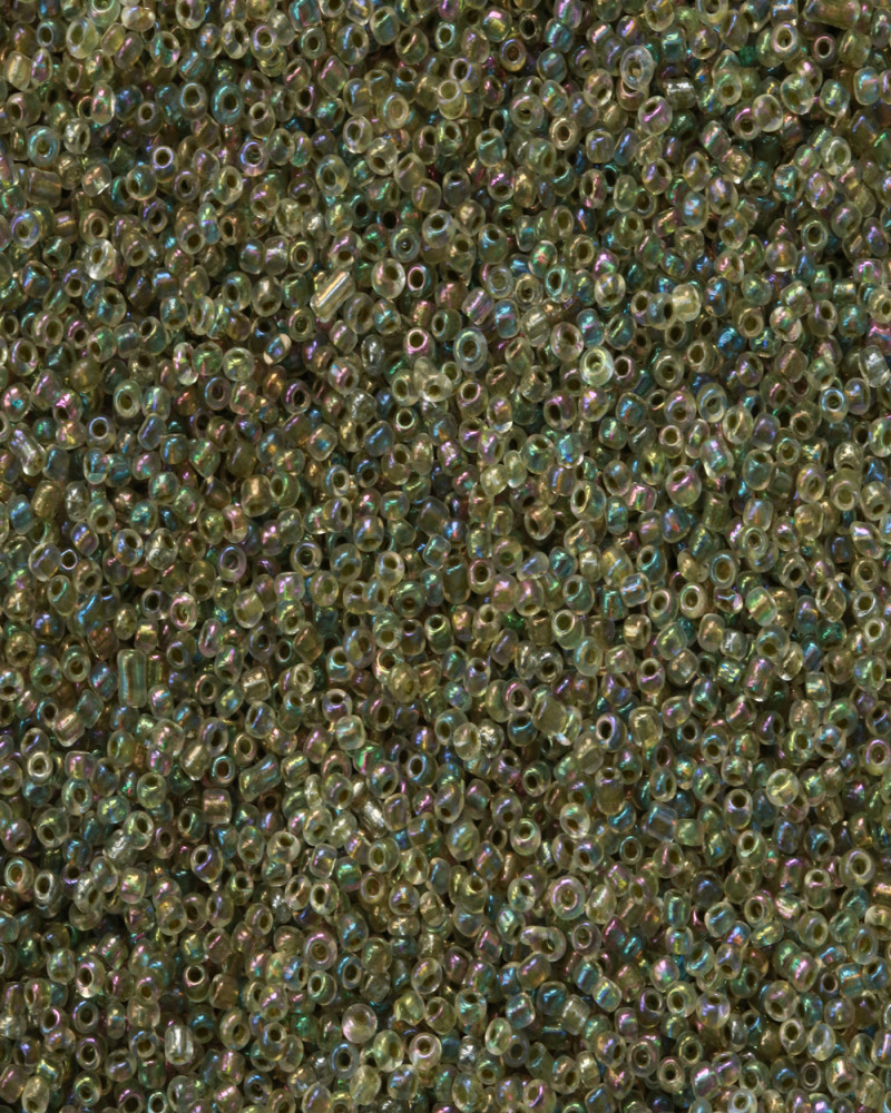 Alaca Yeşil 11/0 Dökme Kum Boncuk Dkb0206