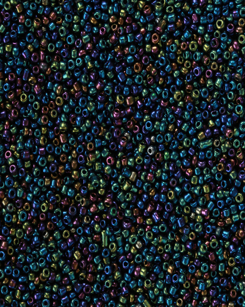 Alaca Lacivert 11/0 Dökme Kum Boncuk Dkb0216