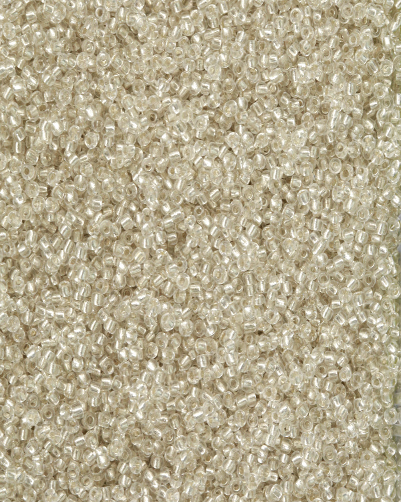 Şeffaf Beyaz 11/0 Dökme Kum Boncuk Dkb0230