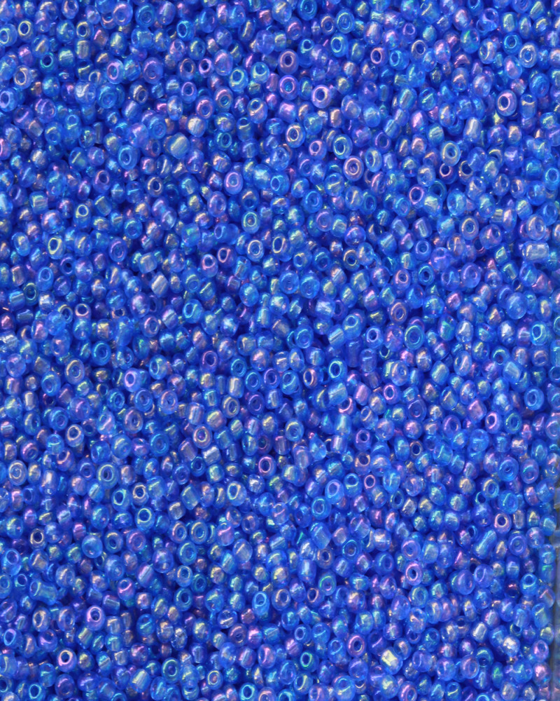 Şeffaf Mavi 11/0 Dökme Kum Boncuk Dkb0231
