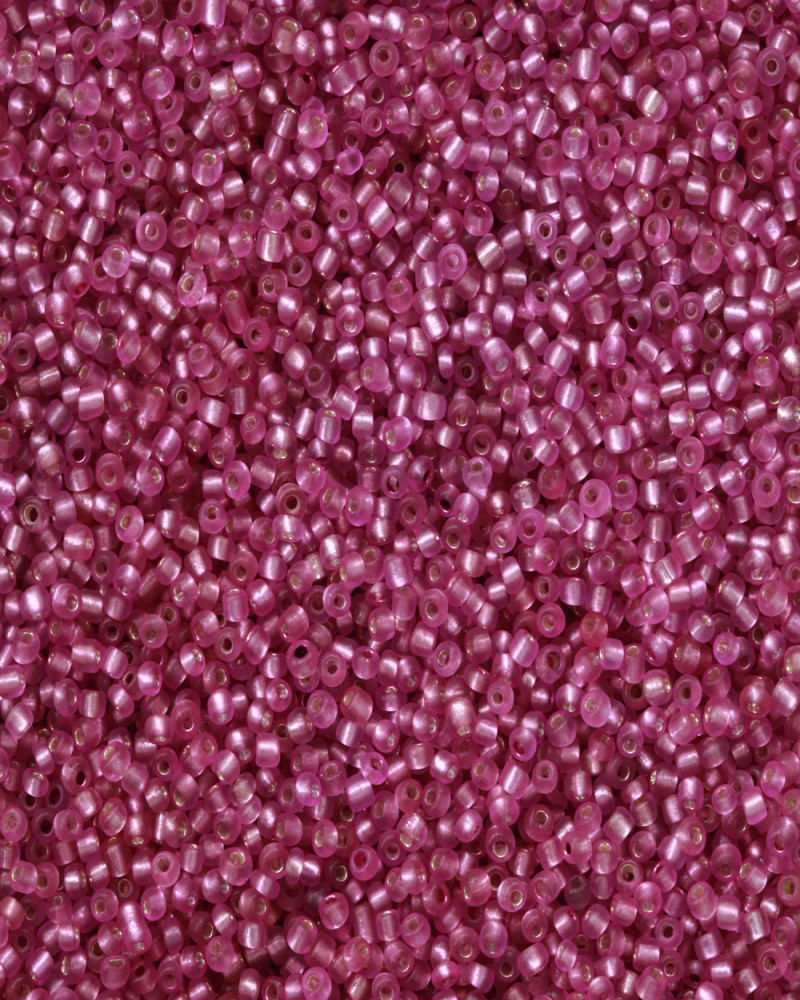 Açık Fuşya 11/0 Dökme Kum Boncuk Dkb0232