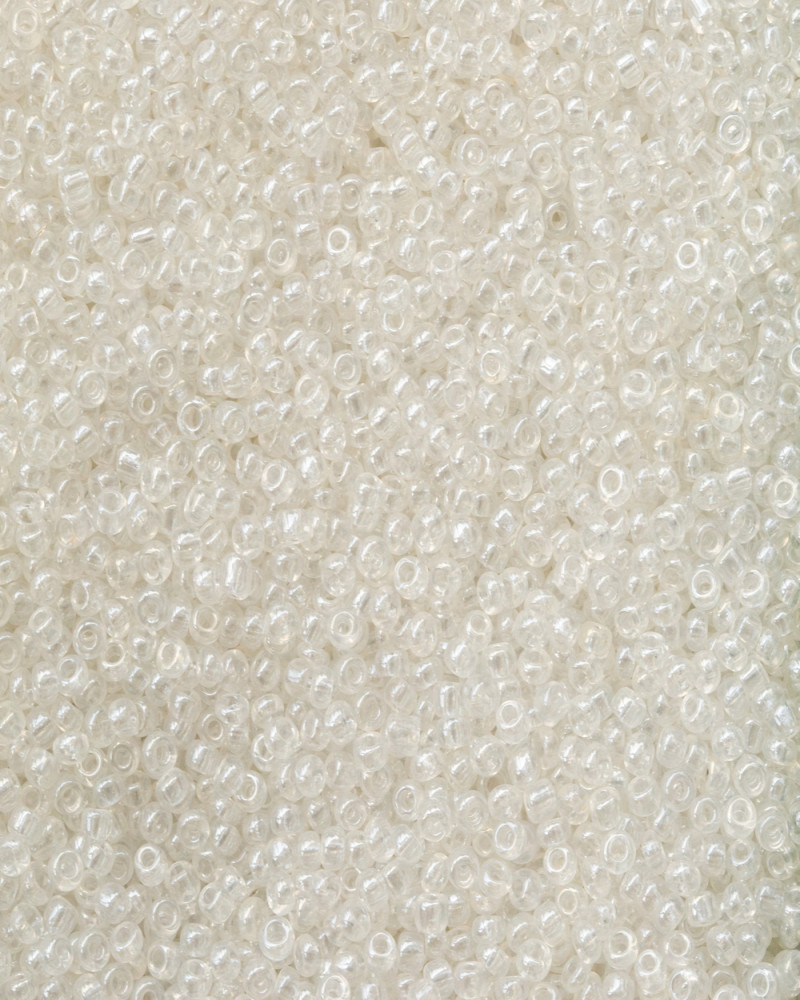 Şeffaf Beyaz 11/0 Dökme Kum Boncuk Dkb0237