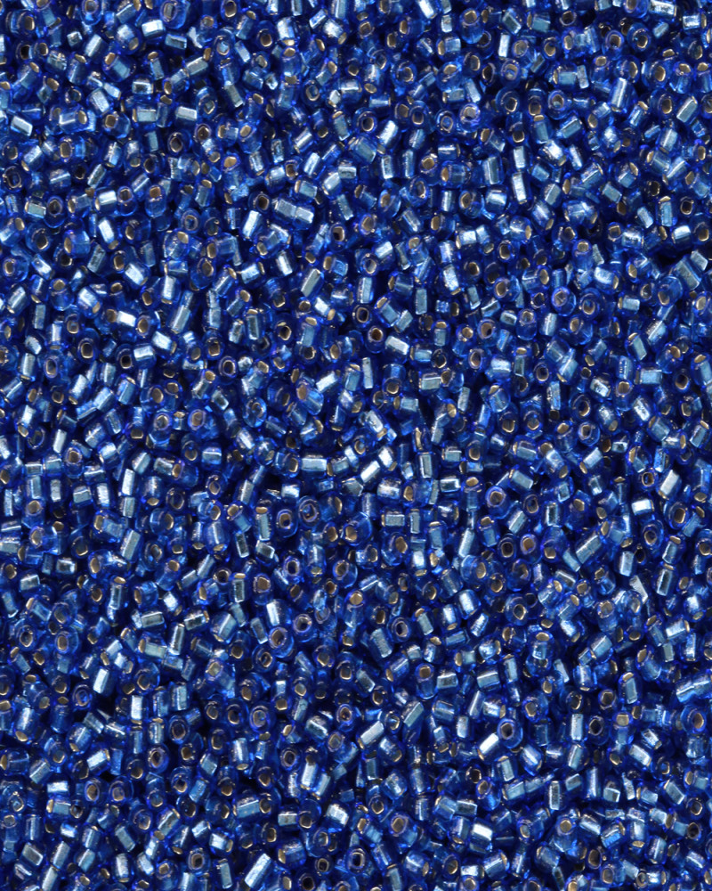 Lacivert Kısa Boru Kesme Boncuk Boru0004