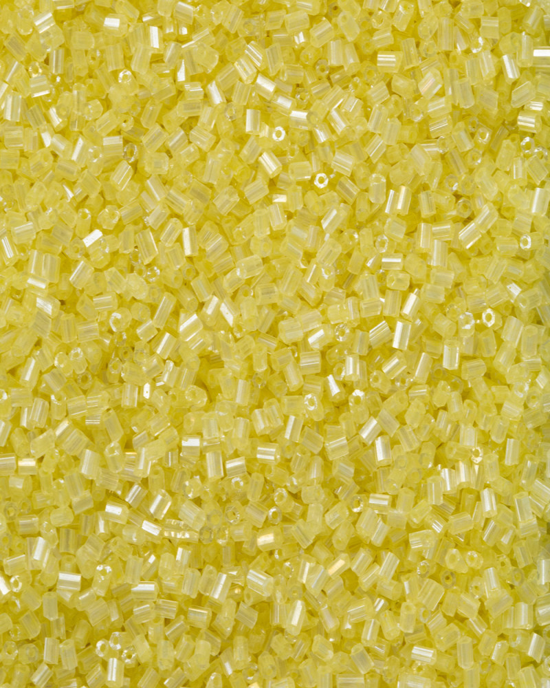 Sarı Kısa Boru Kesme Boncuk Boru0012