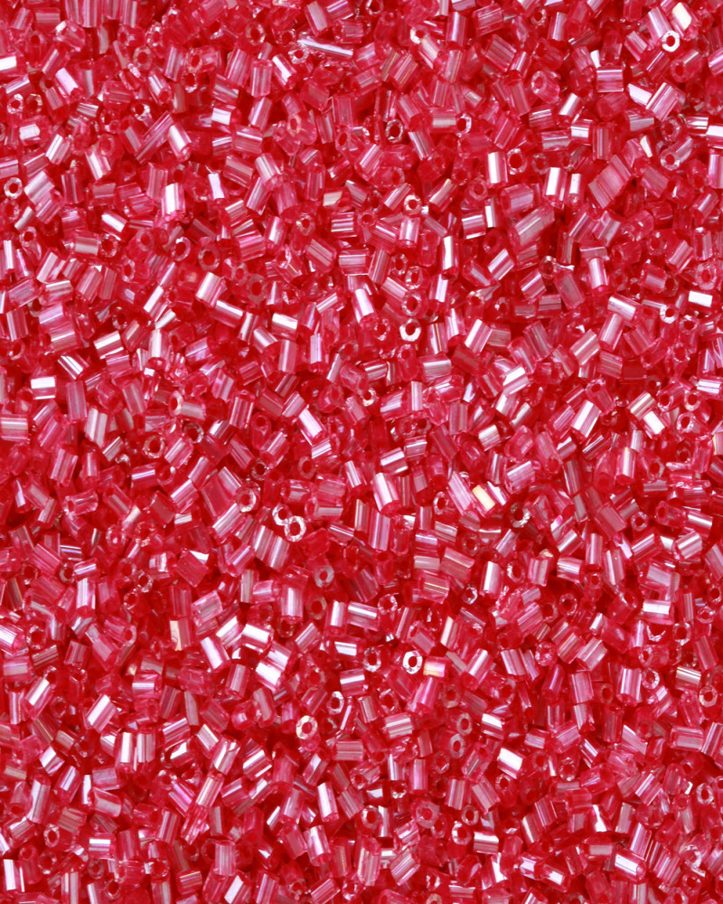 Alaca Kırmızı Kısa Boru Kesme Boncuk Boru0025