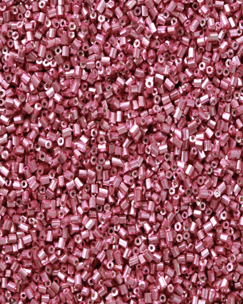 Açık Mavi Kısa Boru Kesme Boncuk Boru0048