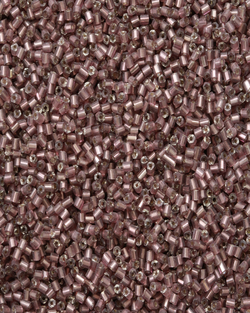 Mürdüm Kısa Boru Kesme Boncuk Boru0052