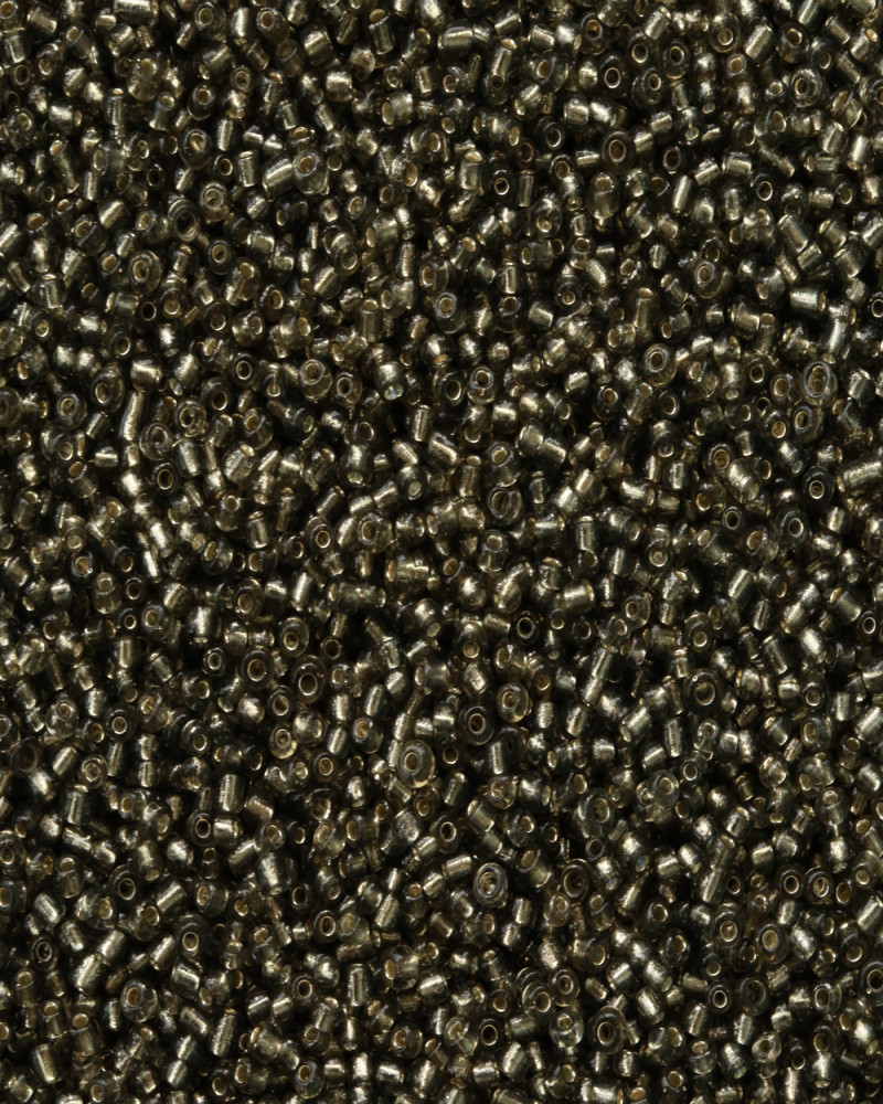 Koyu Gri Kısa Boru Kesme Boncuk Boru0062