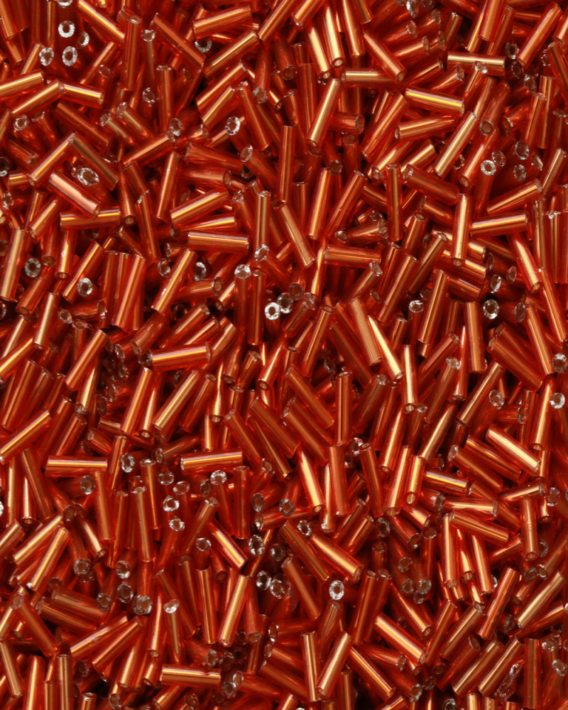 Rose Uzun Boru Kesme Boncuk Boru0086