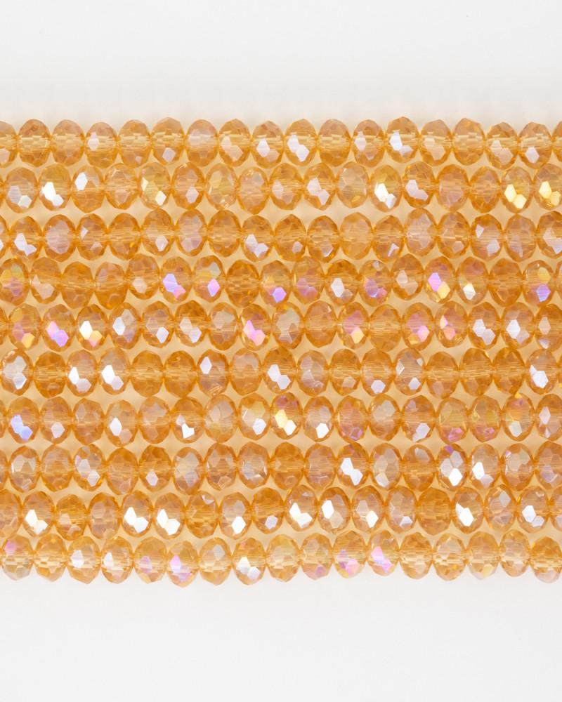 Bal Köpüğü 4mm Kristal Boncuklar Krs0134