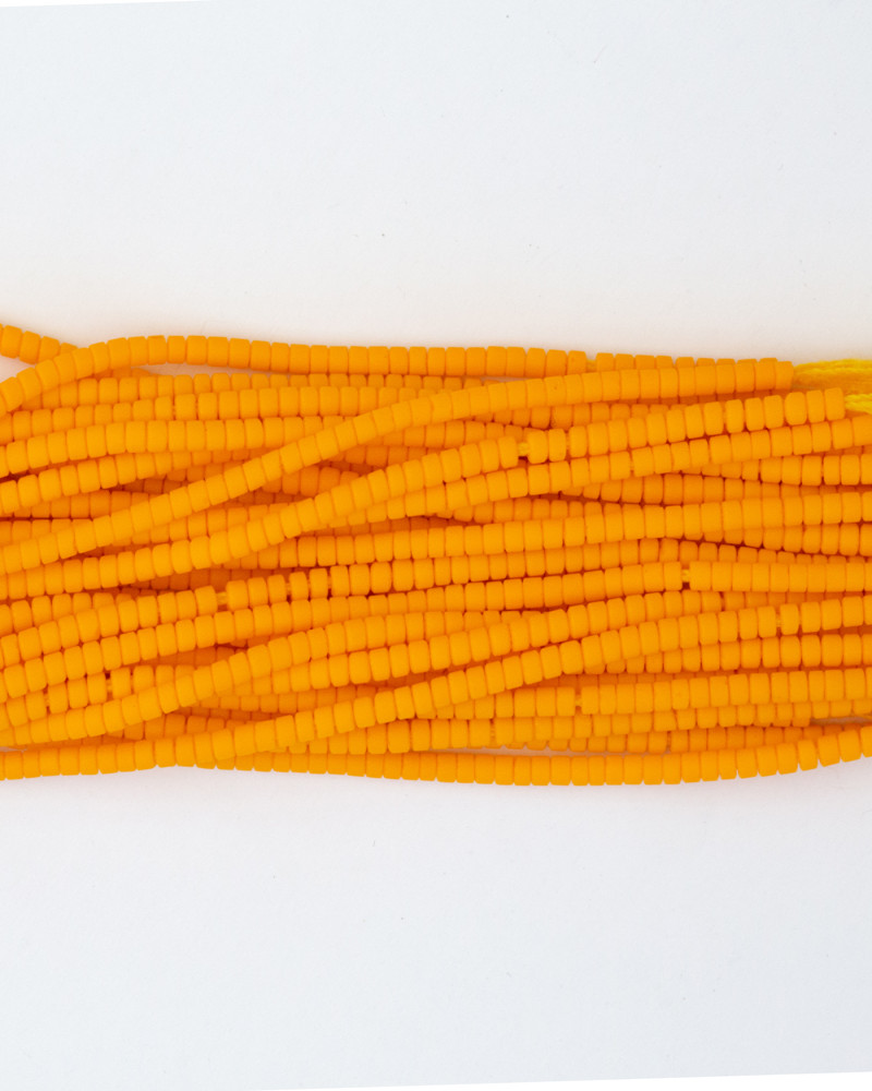 Koyu Sarı Afgan Boncuklar Afg010