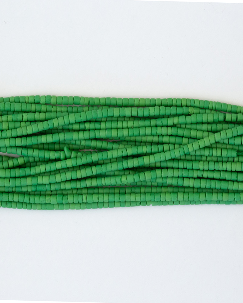 Yeşil Afgan Boncuklar Afg012