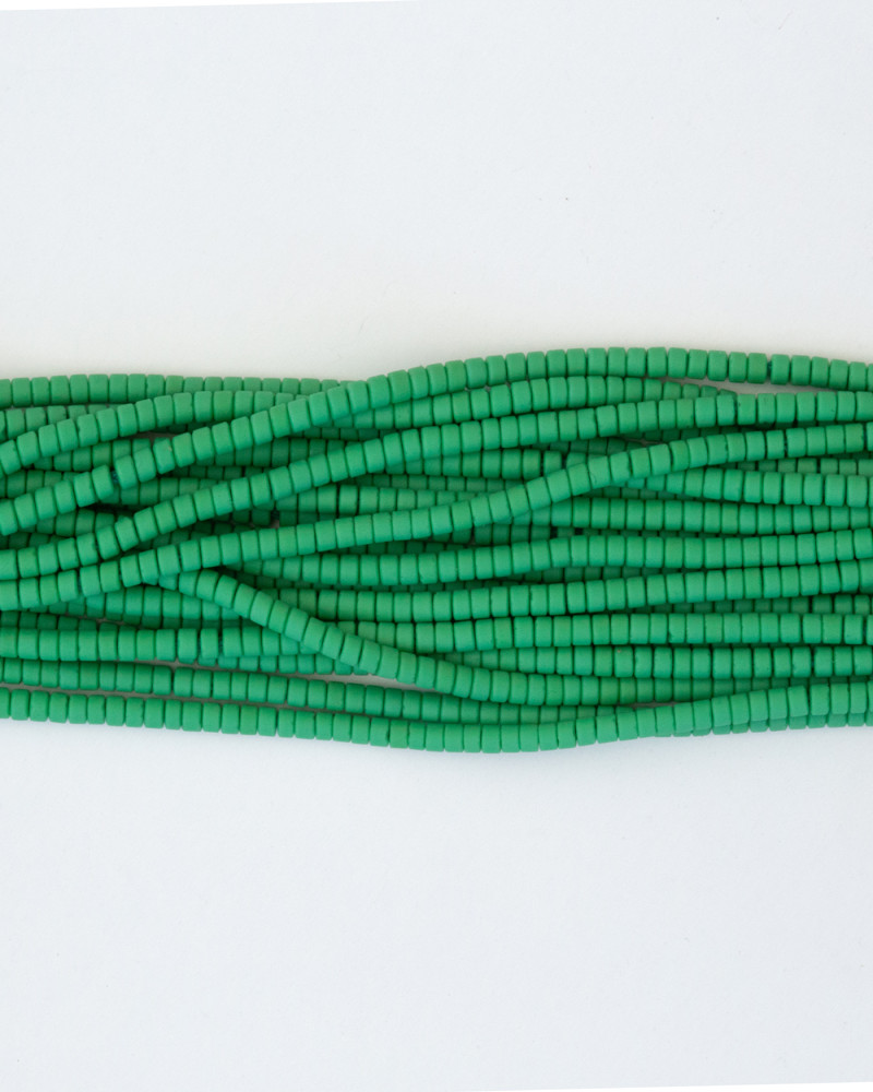 Yeşil Afgan Boncuklar Afg016