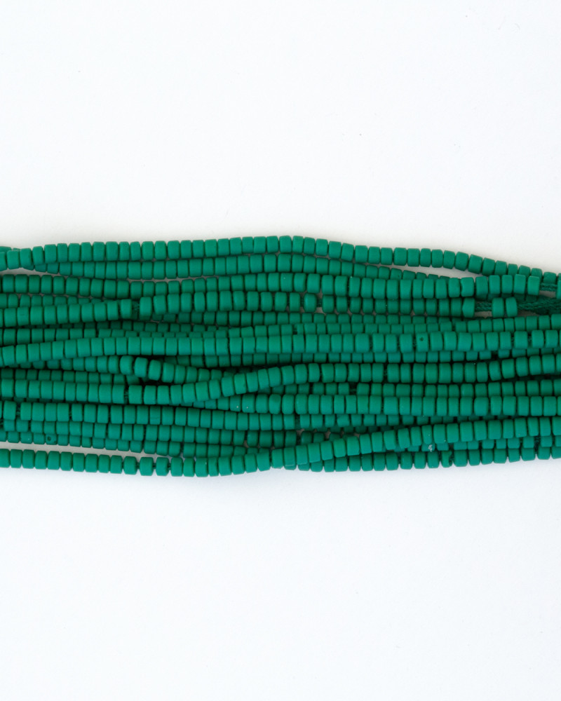 Yeşil Afgan Boncuklar Afg025