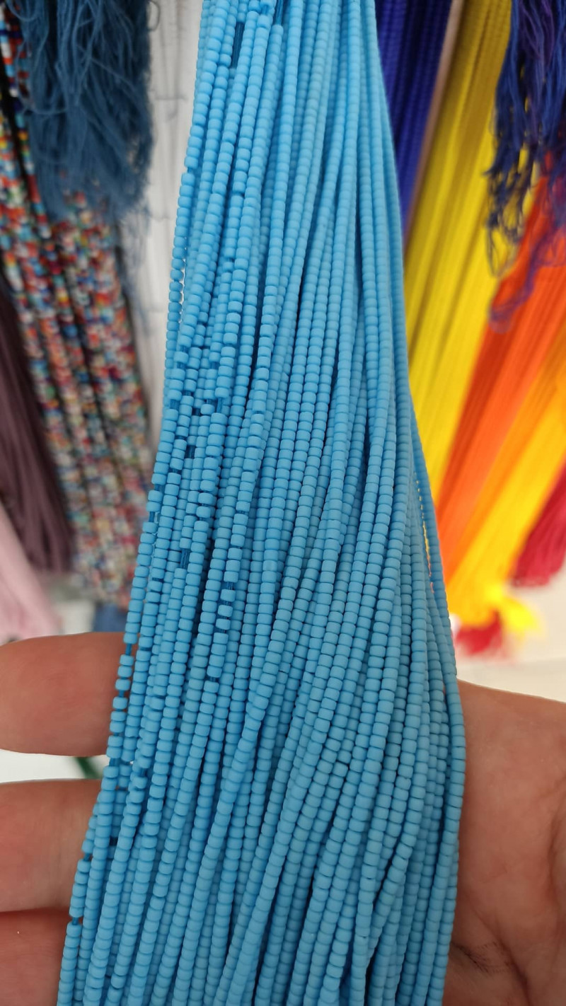 Afgan Boncuğu (Düzgün Kesim)