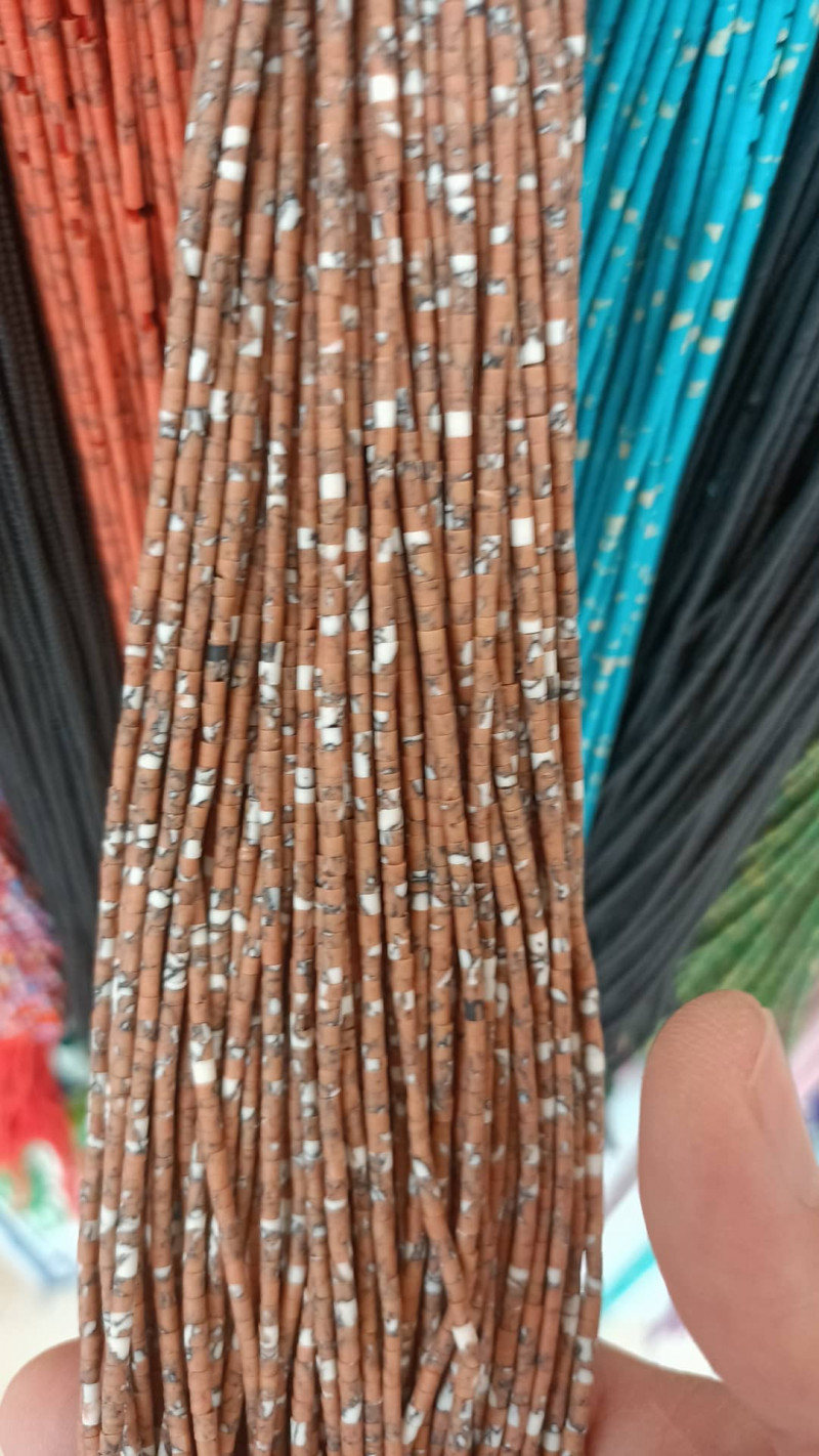 Afgan Boncuğu (Düzgün Kesim)