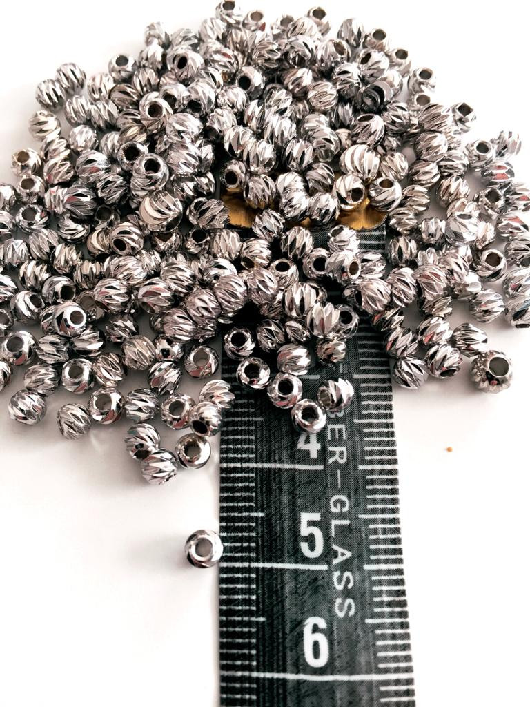 4 mm Gümüş Kaplama Dorika