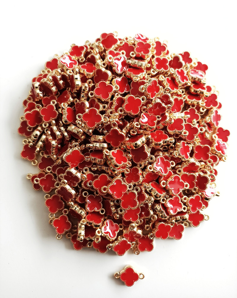 Çift Taraf Mineli Çift Kulp Yonca