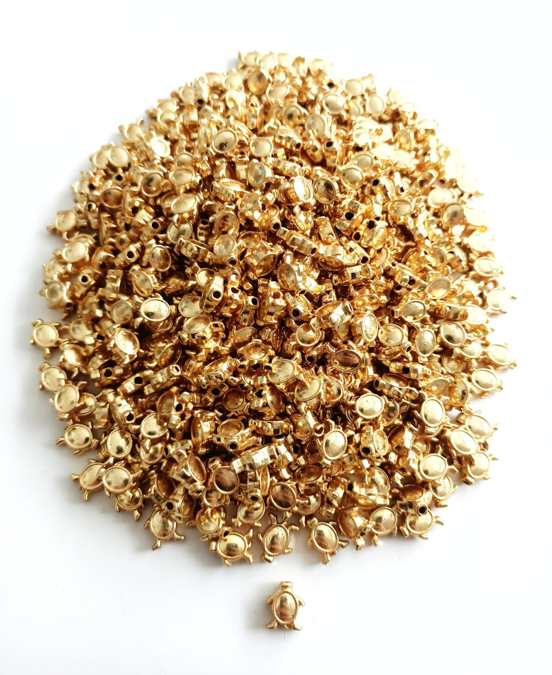 Gold Mini Kaplumbağa Takı Ara Aparatı