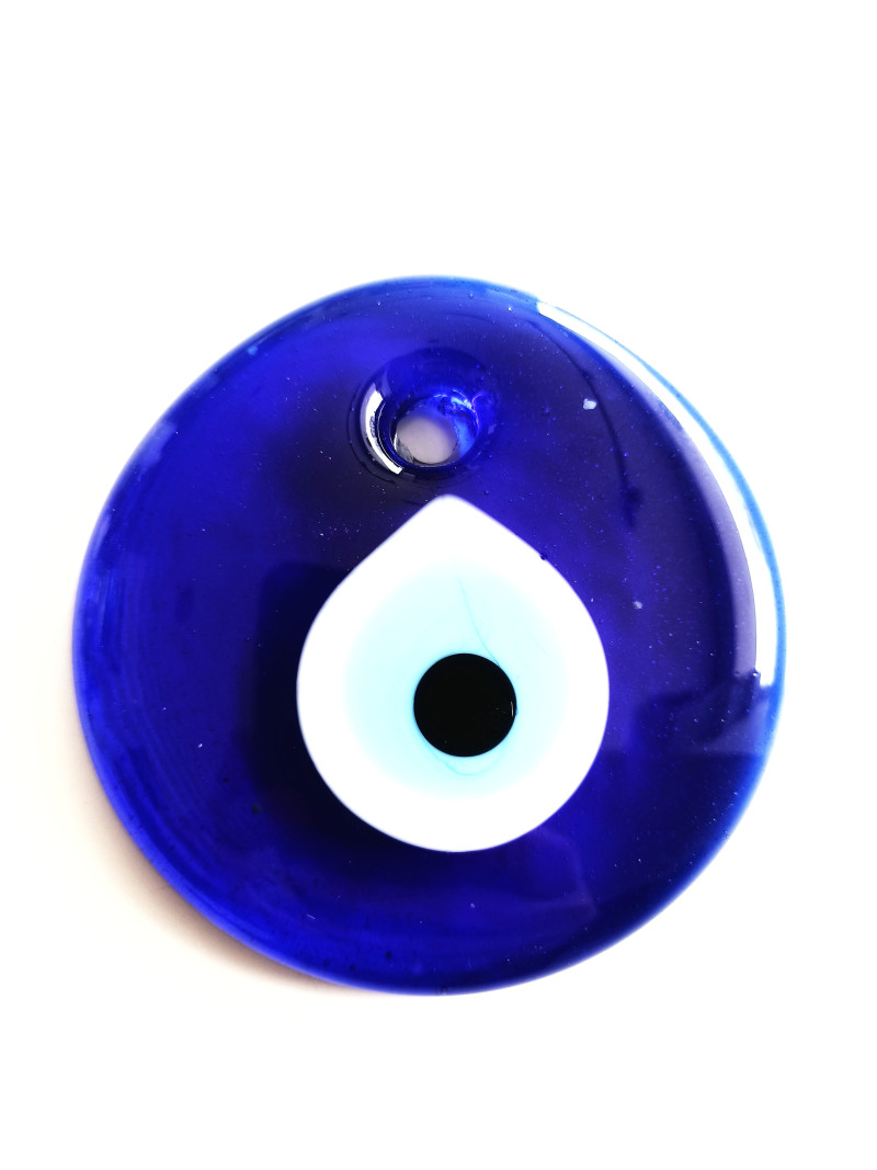 Cam Nazar Boncuk 8,5cm.