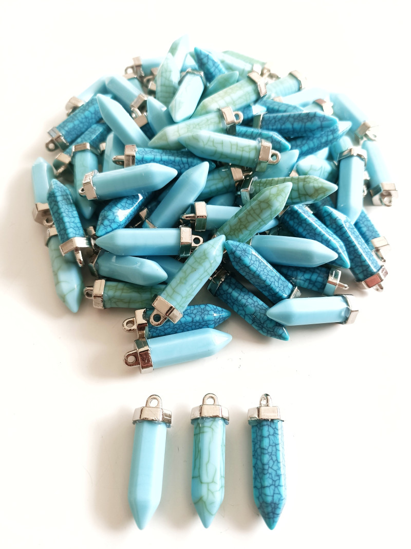 Plastik Pandül Takı Uçları