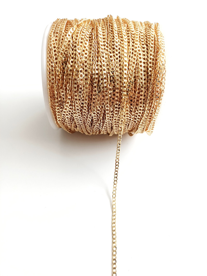 Gold Kaplama Kuyumcu Zinciri